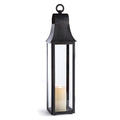 Geneva 33 Inch Outdoor Lantern Washed Black