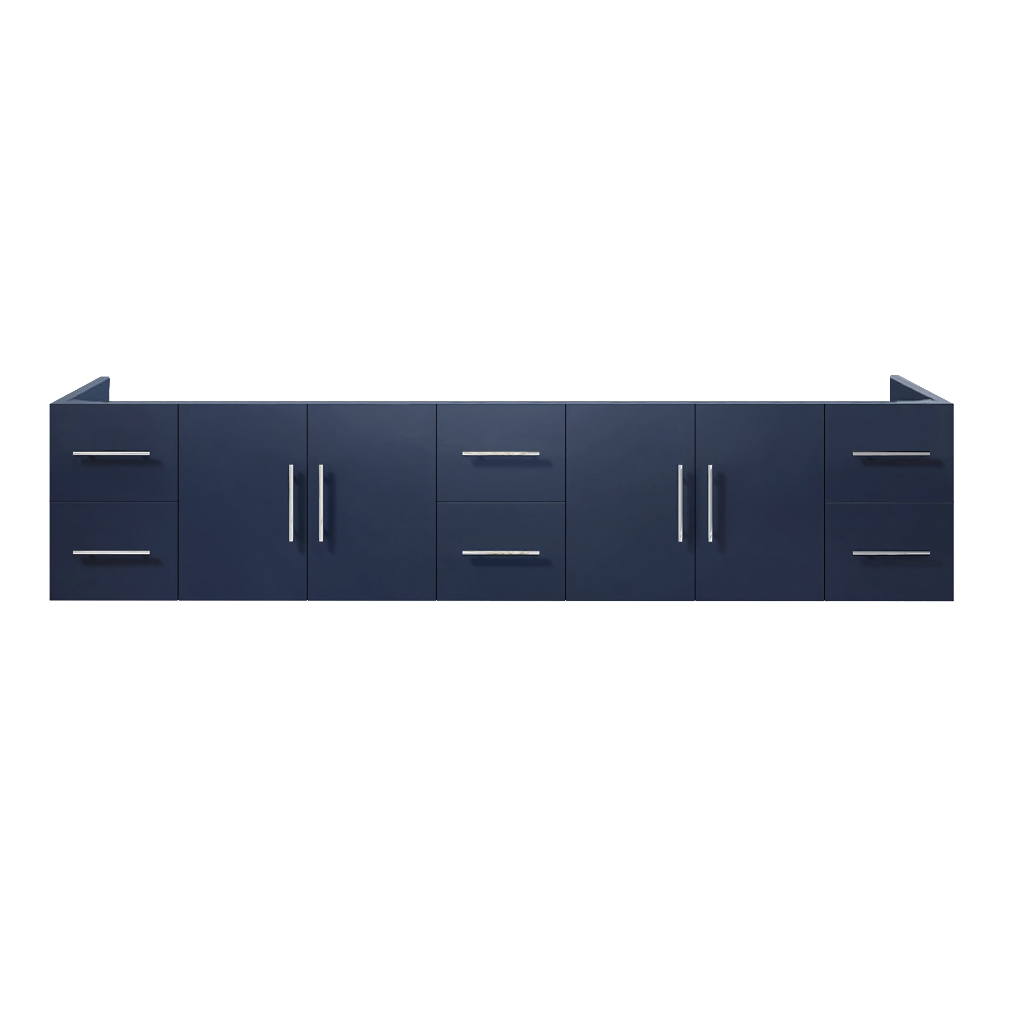 Geneva 84 Double Vanity Cabinet Only