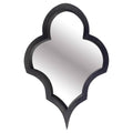 Mercana Geneva Ii Wooden Framed Wall Mirror