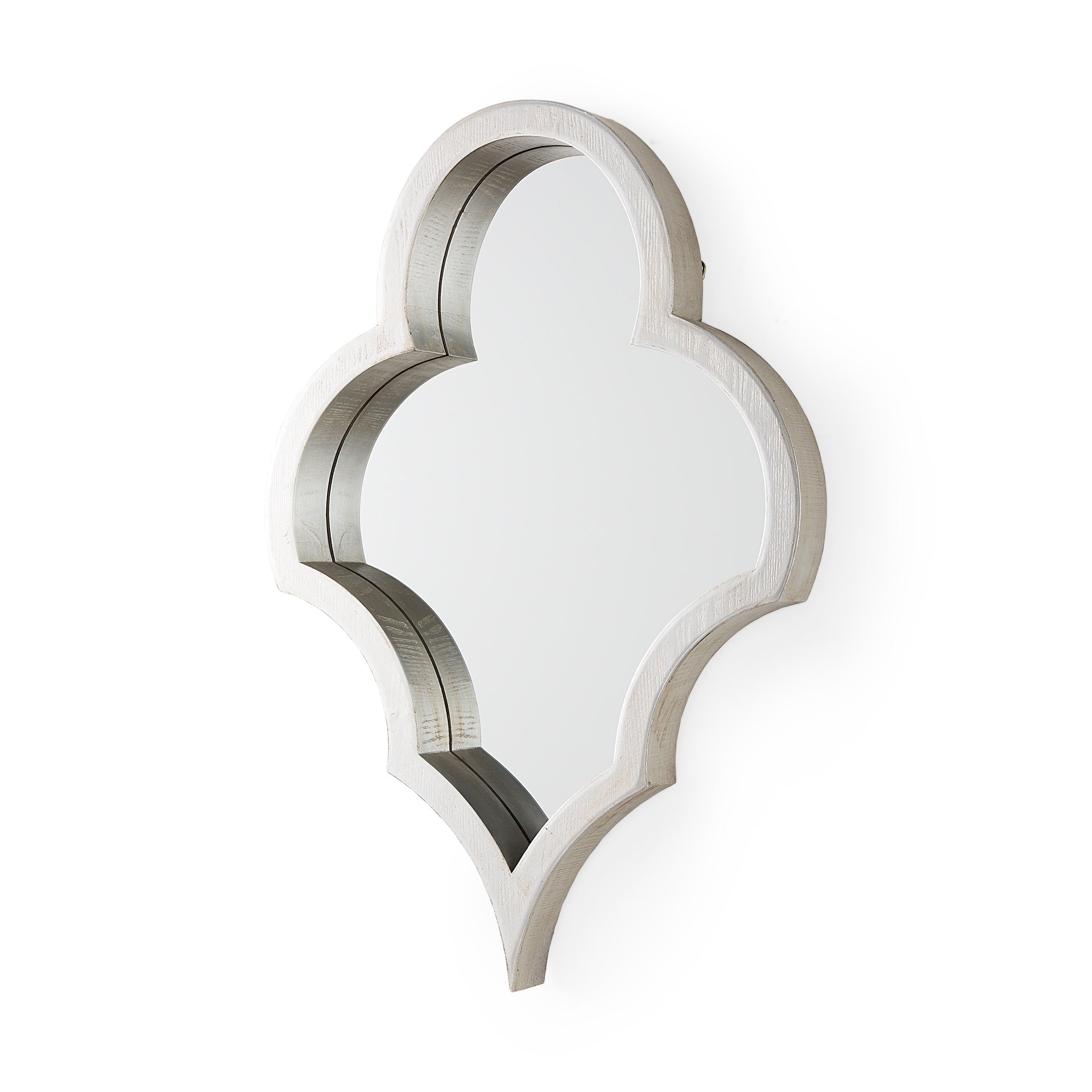 Mercana Geneva I Wooden Framed Wall Mirror