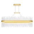 Genevieve Led Chandelier With Antique Brass Finish Antique Brass
