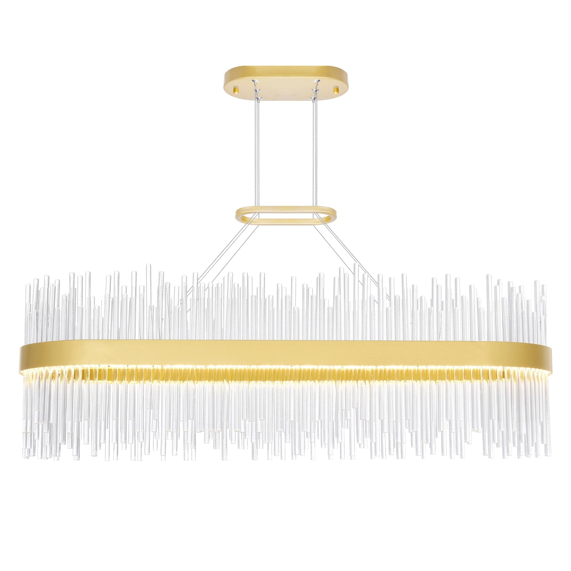 Genevieve Led Chandelier With Antique Brass Finish Antique Brass