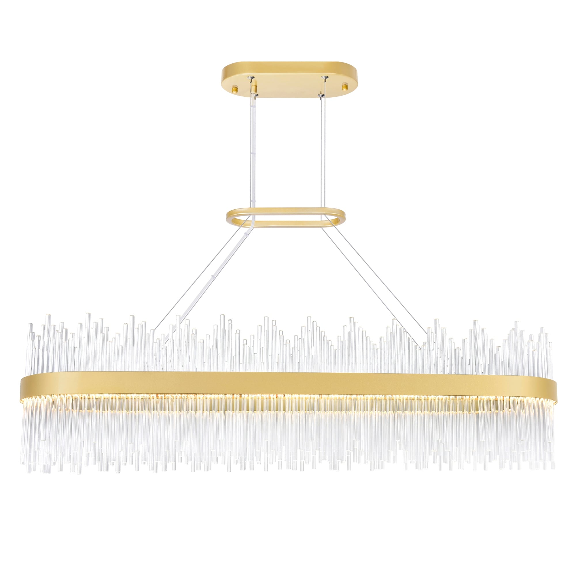 Genevieve Led Chandelier With Antique Brass Finish Antique Brass