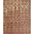 Genova Berry Ikat Rug 37 X 52 37 X 52