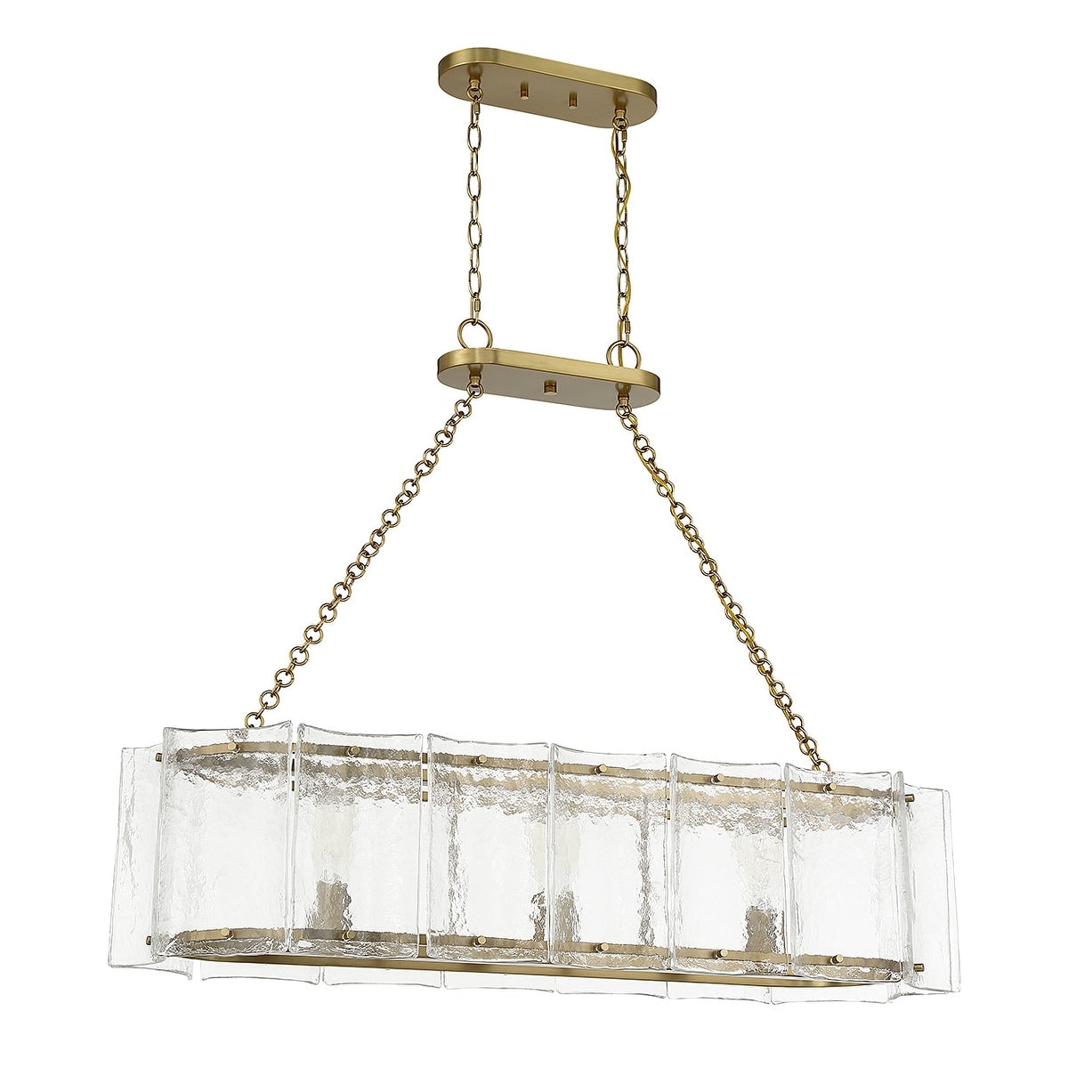 Genry Three Light Linear Chandelier