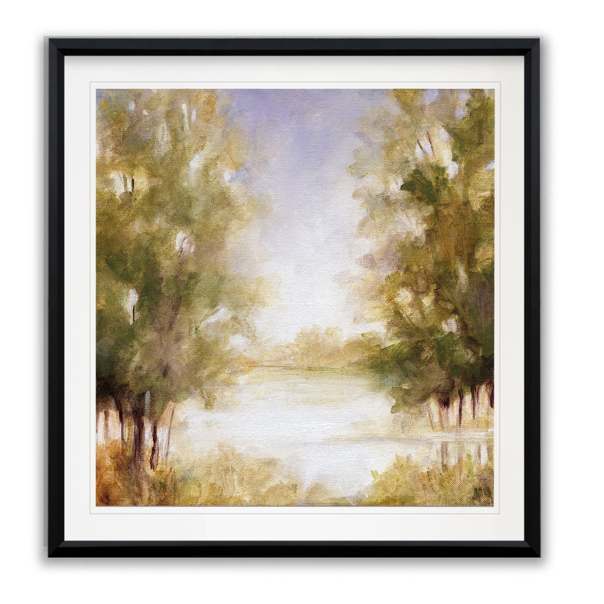 Gentle Groves Ii Framed Giclee Print