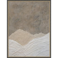 Gentle Waves By Denise Quah Framed Mounted Canvas Wall Art Print