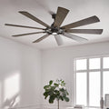 Gentry Xl 85 Inch Led Ceiling Fan 3 Finish Options