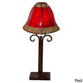 Genuine Leather Arabian Desk Lamp Morocco
