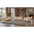 Genvale 4 Pieces Living Room Sets 2 Sofa 2 Chair