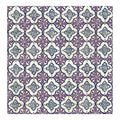 Geo Violet Quatrefoil Wallpaper 20.5In X 396In X 0.025In