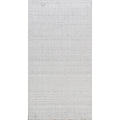 Geometric Contemporary Moroccan Oriental Wool Area Rug Hand Knotted 410 X 77