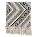 Geometric Diamond Design Throw