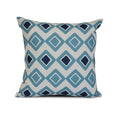 Geometric Diamond Jive 2 Outdoor Pillow