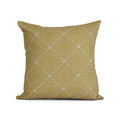 Geometric Dots And Dashes Outdoor Pillow