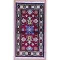 Handmade Herat Oriental Indo Kazak Wool Rug India 22 X 4
