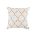 Geometric Lattice Indoor Outdoor Throw Pillow