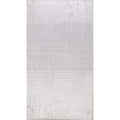 Geometric Modern Moroccan Oriental Area Rug Wool Hand Knotted Carpet 47 X 75