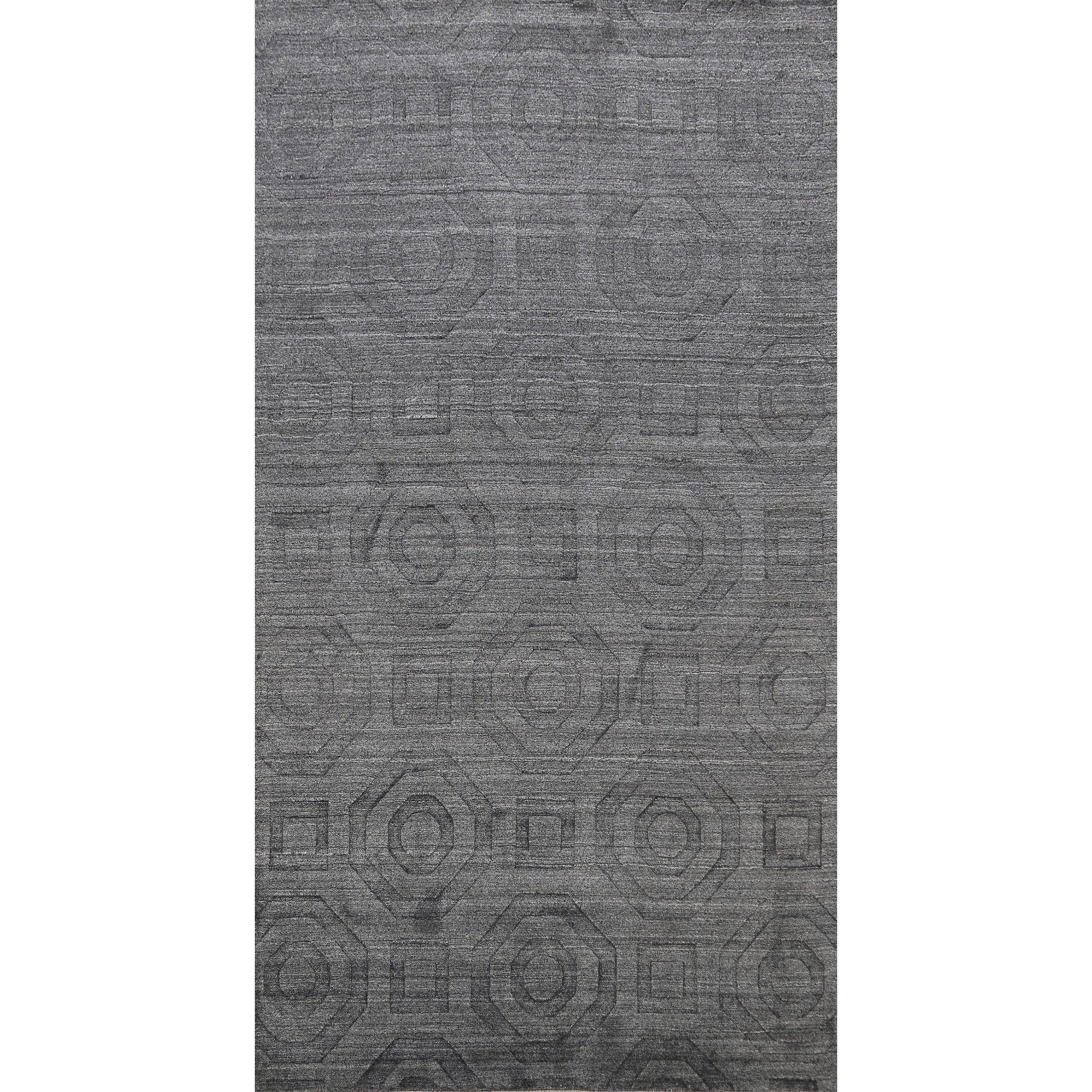 Geometric Oriental Modern Gabbeh Wool Area Rug Handmade Carpet 411 X 78