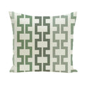 Geometric Print 18 X 18 Inch Outdoor Fabric Pillow
