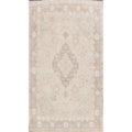 Geometric Traditional Tabriz Persian Area Rug Wool Hand Knotted. 68 X 98