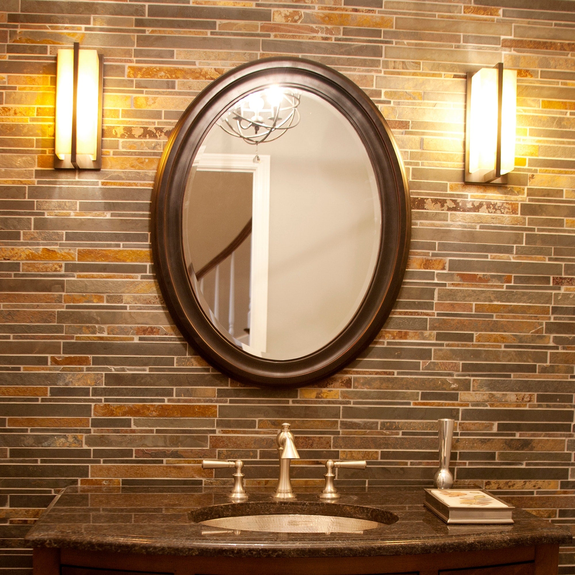 Bill Oil Rubbed Bronze Mirror