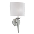 Georgetown 14.5 High 1 Light Sconce Brushed Nickel 14.5 Inch Tall