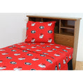 Georgia Bulldogs 100 Cotton Sheet Set