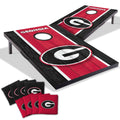 Georgia Bulldogs Ncaa Compact 2X3 Tailgate Cornhole Board Set