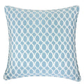 Georgia Jacquard 20 Square Decorative Throw Pillow