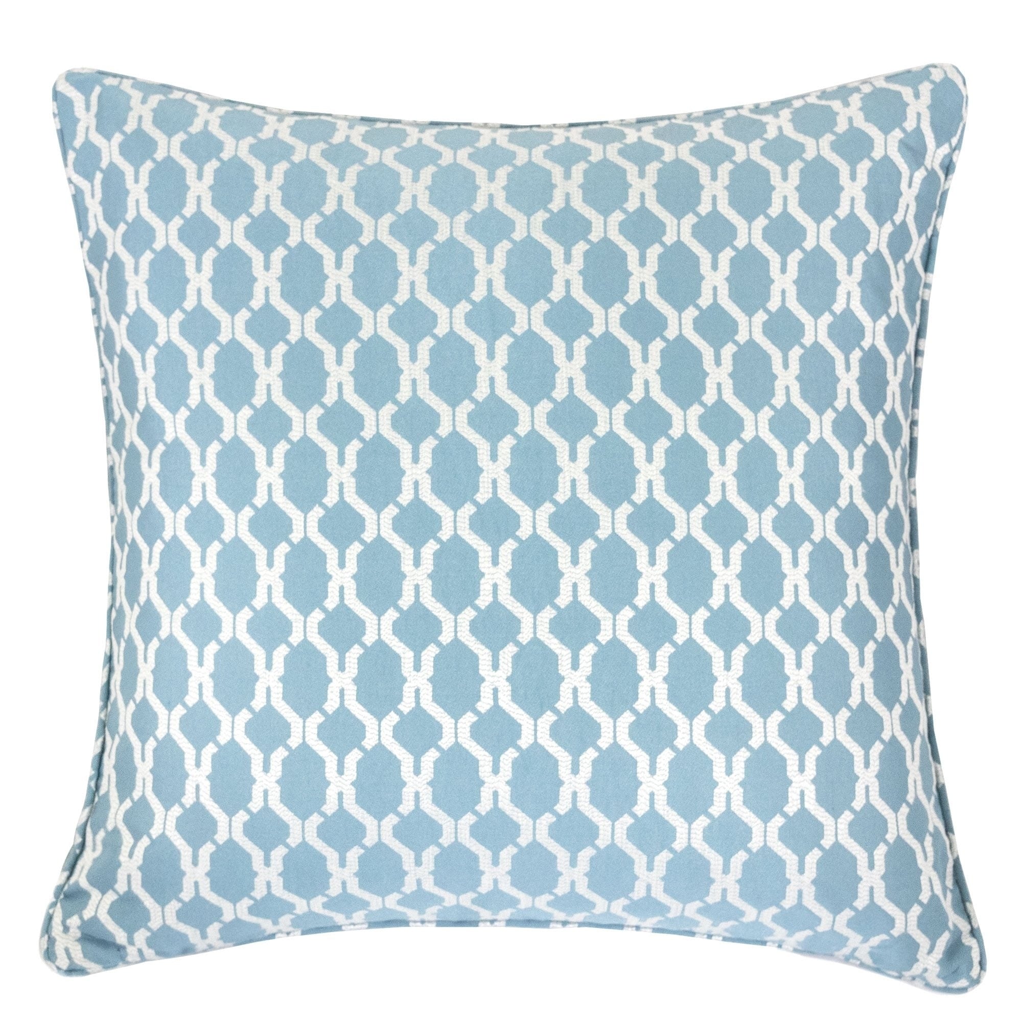 Georgia Jacquard 20 Square Decorative Throw Pillow