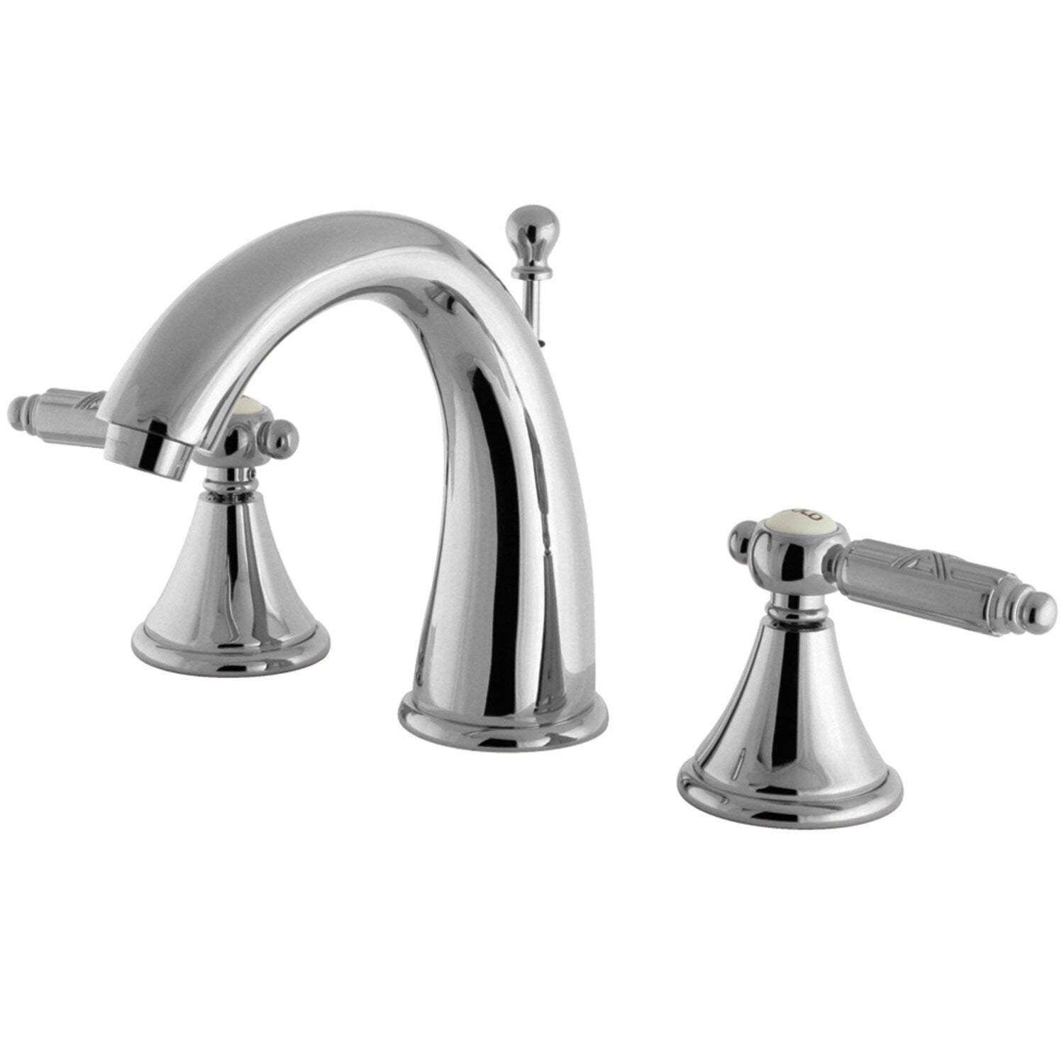 Georgian 8 In. Widespread Bathroom Faucet