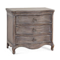 Georgiana 3 Drawer Nightstand By Greyson Living