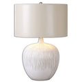 Uttermost Georgios 1 Light Ivory Table Lamp