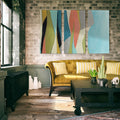 Geoscape I A Premium Multi Piece Art Available In 3 Sizes