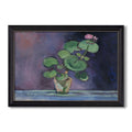 Geranium 1909 Henri Matisse Custom Framed Canvas