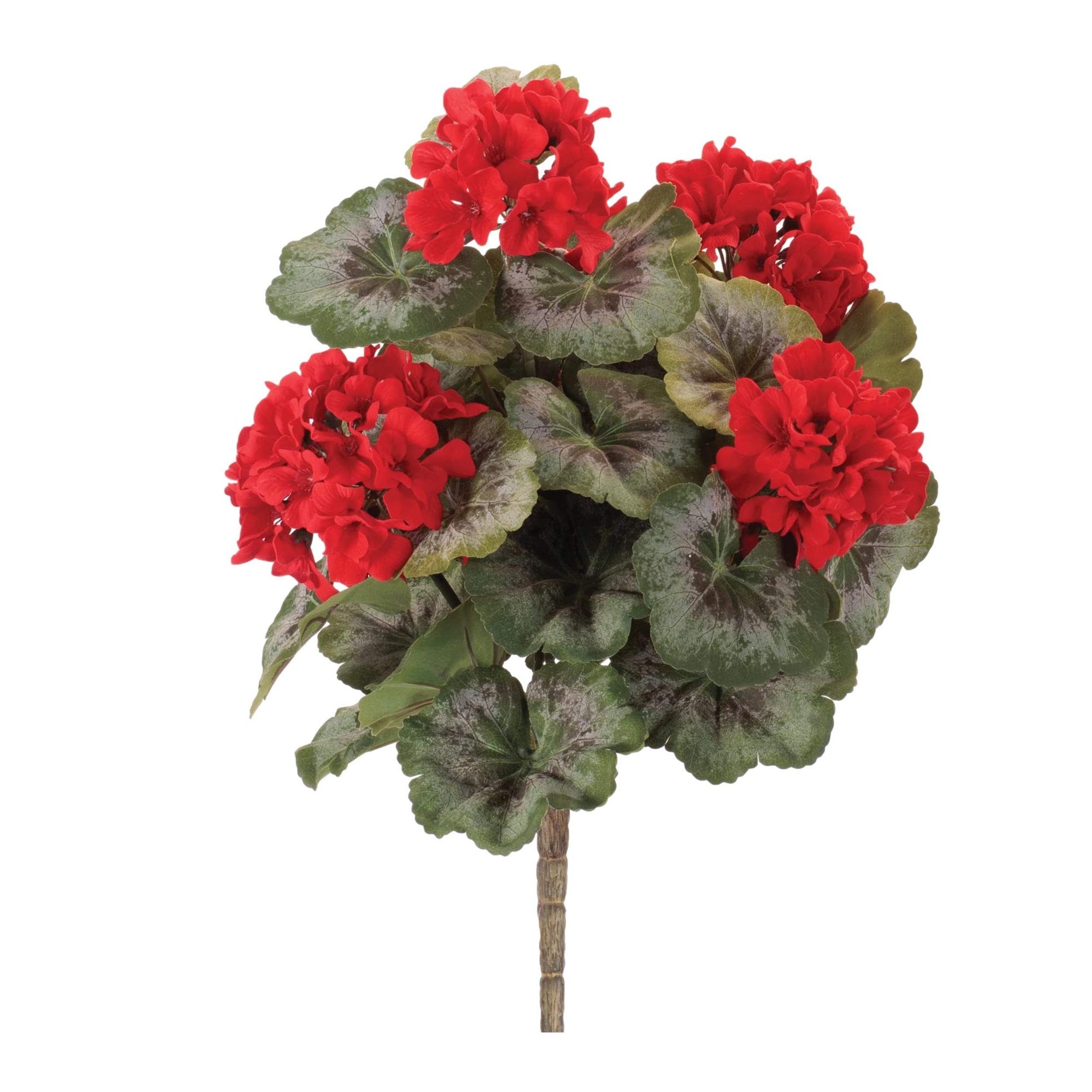 Geranium Floral Bush Set Of 2