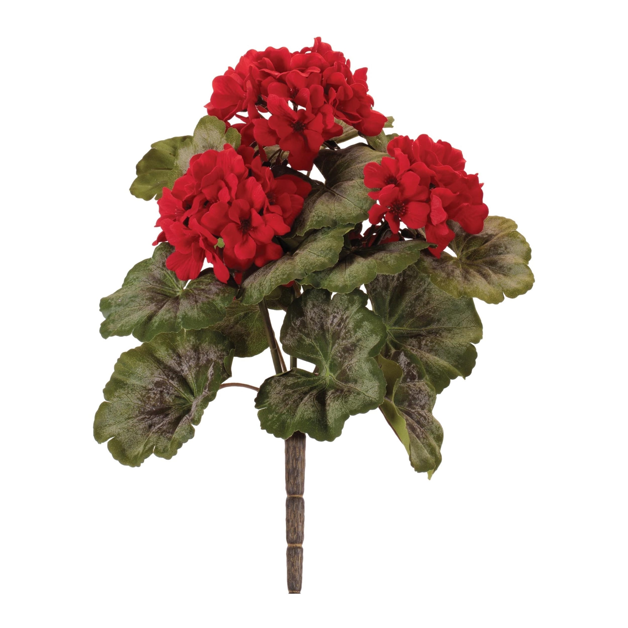 Geranium Floral Bush Set Of 2