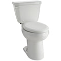 Gerber Gws20528 Viper 1 Gpf Two Piece Elongated Toilet With Left Hand