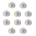 Gerson Ffp3 N99 Face Masks With Valve 10 Pack