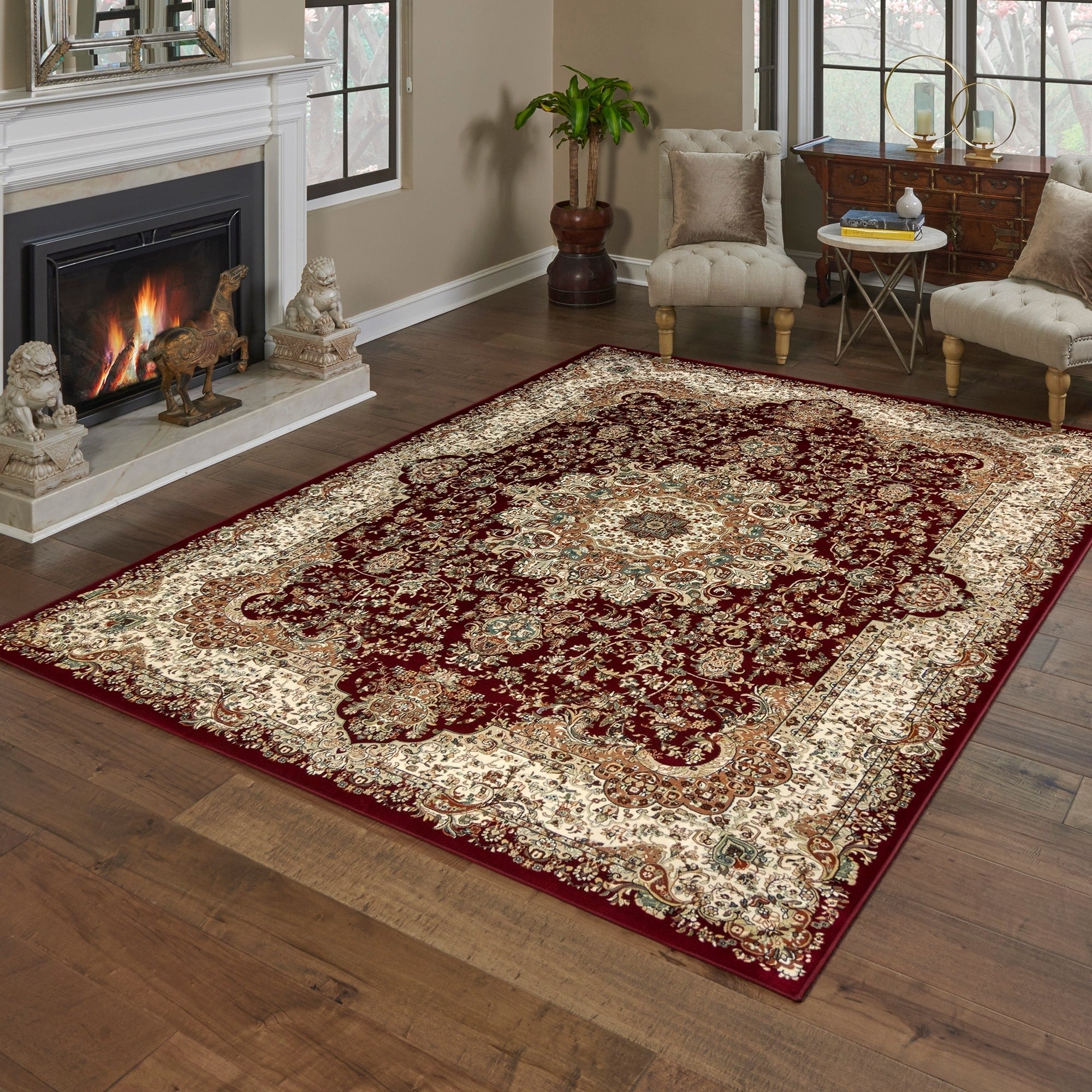 Majestic Selby Red Area Rug 22 X 9 By Gertmenian 2 X 6 Runner