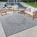 Avenue 33 Paseo Ryoan Gray Gream Area Rug 710 X 10 By Gertmenian 8 X 10 Surplus