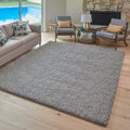 Avenue 33 Loft Shag Platinum Area Rug 95 X 13 By Gertmenian 93 X 123
