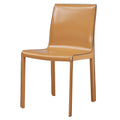 Gervin Recycled Leather Chair Set Of 2