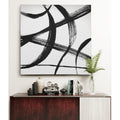 Gestural Marks I Canvas Wall Art
