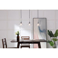 Ivy Terrace Gia 3 Light Clear Seeded Glass Pendant