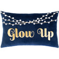 Giada Velvet Glow Up Throw Pillow