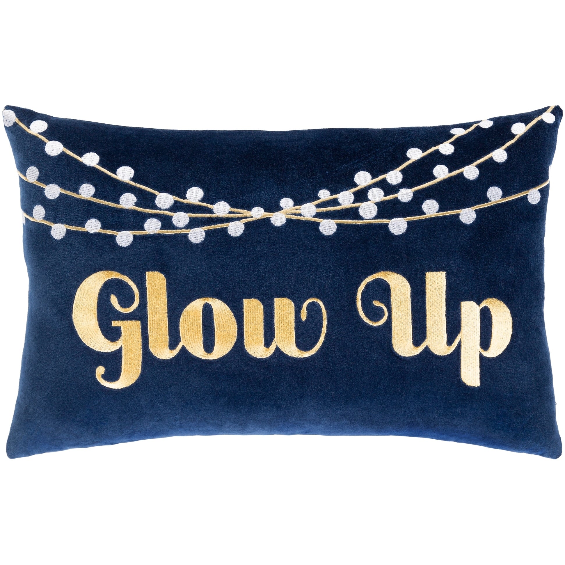Giada Velvet Glow Up Throw Pillow