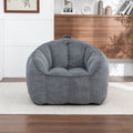 Giant Bean Bag Chair Sofa For Adults Teens Comfy Corduroy Large Bean Bag Chairs With Armrests Couch Chairs With Filler Included