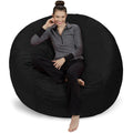 Giant Memory Foam Bean Bag 6 Foot Chair
